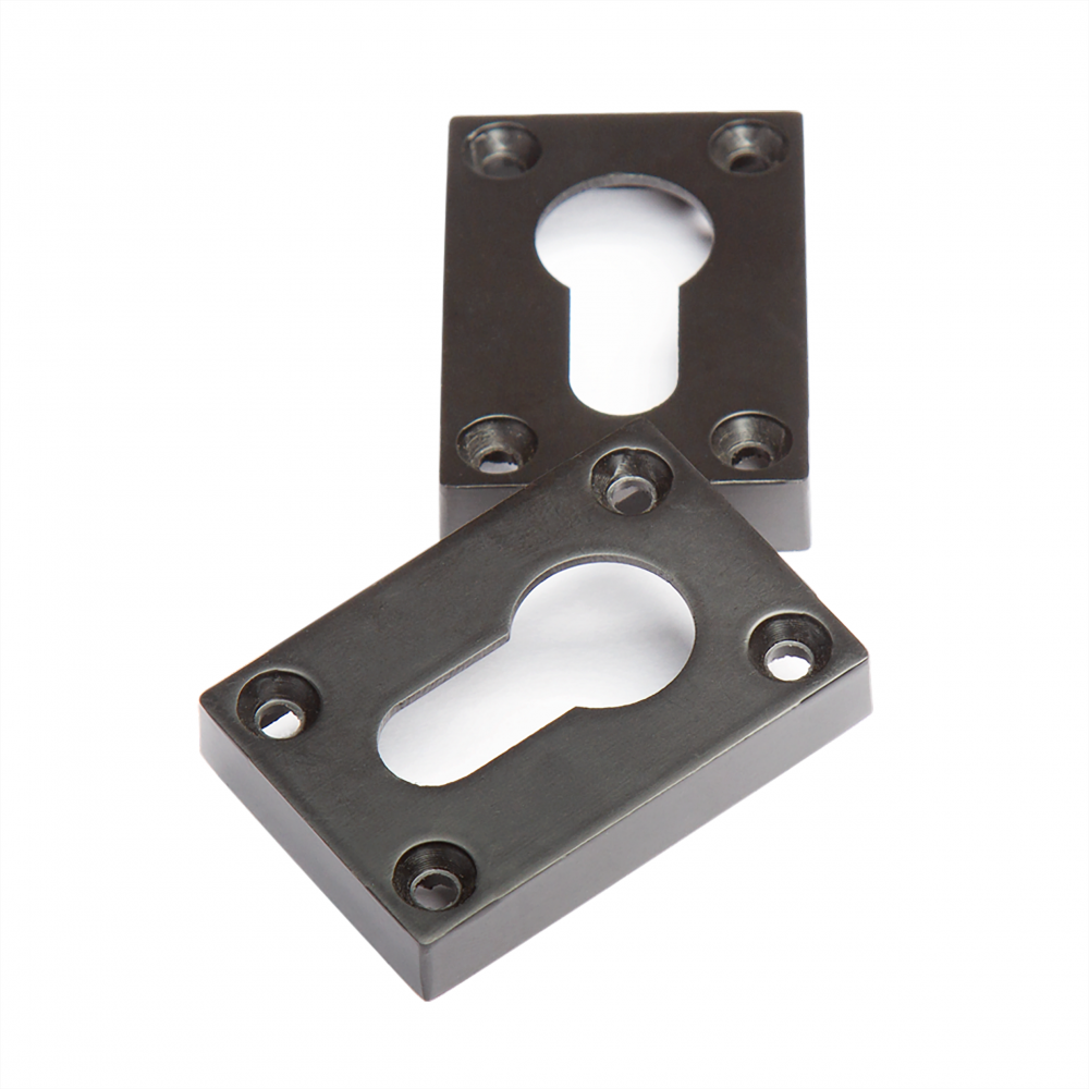 Urban Escutcheon Matt Black (pair)